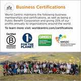 World Centric Compostable Fiber Lids, Beige, Plant Fiber, 50 Lids/Pack, 2/Carton (WORBOLFB8GNLF) Case of 100