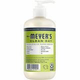 Mrs. Meyer's Clean Day Hand Soap Refill, Lemon Verbena, Lavender, Mild Citrus Scent, 12.50 fl oz, 6/Carton (SJN390068CT) Case of 6