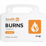 Aero Surefill 10-Series Burn Kit, 5.5" x 3"8.5", White, Orange, Black, Plastic Case (AERAKB10W) Each