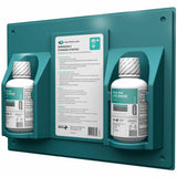 Aero NeutraFlush Eyewash Station Wall Unit, 16 fl oz, 13.5" x 4", Green, Portable, Sterile (AERNFS0162) Each