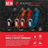 Aero RapidStop Tourniquet, Orange (AERRST101) Each