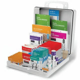 Aero Surefill Weatherproof First-Aid Kits, 10" x 3"9.8", Blue, White, 235 x Piece(s), Plastic Case (AERSF50AW) Each