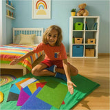 Royal Brites Glitter Project Paper Assortment, 11" x 14", Assorted, 10/Carton (GEO25400) Case of 10