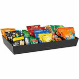 Mind Reader 5-Compartment Snack Organizer, Black, 5 Compartment(s), Lightweight (EMSSNACKORGTCT) Case of 5