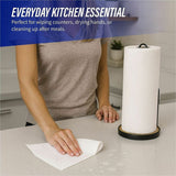 Genuine Joe Kitchen Roll Paper Towels, 2 Ply, 11" x 93.60", 100 Towels/Roll, 3 Rolls/Carton (GJO23085) Case of 30