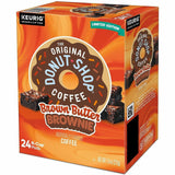 The Original Donut Shop The Original Donut Shop K-Cup Brown Butter Brownie Coffee (GMT0794) Box of 24