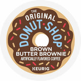 The Original Donut Shop The Original Donut Shop K-Cup Brown Butter Brownie Coffee (GMT0794CT) Case of 96