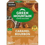 Green Mountain Coffee Roasters K-Cup Caramel Bourbon Coffee (GMT1081CT) Case of 96