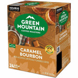 Green Mountain Coffee Roasters K-Cup Caramel Bourbon Coffee (GMT1081CT) Case of 96