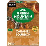 Green Mountain Coffee Roasters K-Cup Caramel Bourbon Coffee (GMT1081) Box of 24