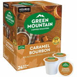 Green Mountain Coffee Roasters K-Cup Caramel Bourbon Coffee (GMT1081) Box of 24