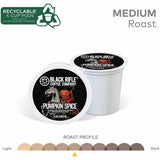 Black Rifle K-Cup, Pod Pumpkin Spice Coffee, Medium (GMT0844CT) Case of 88