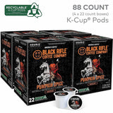 Black Rifle K-Cup, Pod Pumpkin Spice Coffee, Medium (GMT0844CT) Case of 88