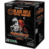Black Rifle K-Cup, Pod Pumpkin Spice Coffee, Medium (GMT0844CT) Case of 88