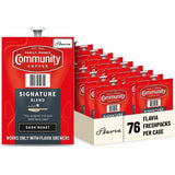 Lavazza Freshpack Community Coffee Signature Blend, Dark (LAV48785) Case of 76
