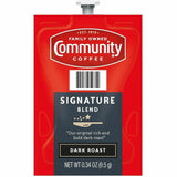 Lavazza Freshpack Community Coffee Signature Blend, Dark (LAV48785) Case of 76