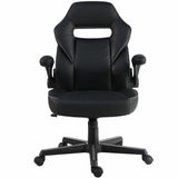Lorell Flip-Arm Gaming Chair, Black (LLR04147) Each