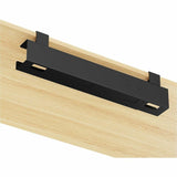 Lorell Cable Management Tray, 47.24", Black, Under Desk Mount (LLR34006) Each