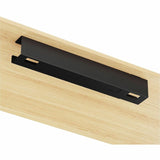 Lorell Cable Management Tray, 47.24", Black, Under Desk Mount (LLR34006) Each