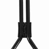 Lorell Dex Sled-Base Bistro Chair, Black, Polyurethane Seat Material, Molded Plastic Back Material, Metal Frame Material (LLR62601) Each