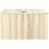 Lorell Essentials Sit-Stand Return Shells, 27.5" x 47.3" x 23.6", Finish: Modern Elm (LLR66378) Each