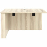 Lorell Essentials Sit-Stand Return Shells, 27.5" x 47.3" x 23.6", Finish: Modern Elm (LLR66378) Each