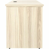 Lorell Essentials Sit-Stand Return Shells, 27.5" x 47.3" x 23.6", Finish: Modern Elm (LLR66378) Each