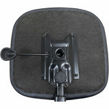Lorell Multi-task Chairs, Black, Vinyl Seat Material, Mesh Back Material, 5-star Base (LLR82099) Each