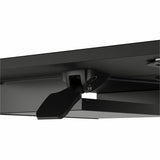 Lorell Height-Adjustable Mobile Desks with Box, 66 lb Capacity, 43.30" x 23.60" x 19.60", Black, Steel (LLR84844) Each