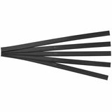 Rubbermaid Commercial Replacement Squeegee Blades, Rubber Blade, 18" Handle, 0.3" x 3" x 23.3" (RCP2221953) Each