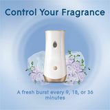 Glade Automatic Spray Refills, Spray, 6.2 fl oz, Clean Linen, 60 Day, Long Lasting (SJN389374) Each