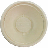 World Centric Compostable Fiber Bowl, Food, Soup, Ice Cream, Natural, Fiber Body, 4/Carton (WORBOSC16LFP) Case of 500