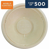 World Centric Compostable Fiber Bowl, Food, Soup, Ice Cream, Natural, Fiber Body, 4/Carton (WORBOSC16LFP) Case of 500