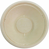 World Centric Compostable Fiber Bowl, Food, Soup, Ice Cream, Natural, Fiber Body, 4/Carton (WORBOSC16LFP) Case of 500