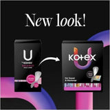 U by Kotex Wrapped Panty Liners, Individually Wrapped, 120/Box (KCC58311) Box of 120
