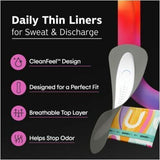 U by Kotex Wrapped Panty Liners, Individually Wrapped, 120/Box (KCC58311) Box of 120