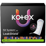 U by Kotex Ultra-Thin Period Pads, 56/Box, 3/Carton (KCC58249CT) Case of 3
