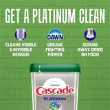 Cascade Platinum Plus ActionPacs, 26 Pods, 4/Carton (PGC15536CT) Case of 4