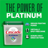 Cascade Platinum Plus ActionPacs, 26 Pods, 4/Carton (PGC15536CT) Case of 4