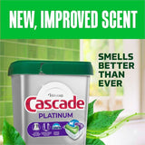 Cascade Platinum Plus ActionPacs, 26 Pods, 4/Carton (PGC15536CT) Case of 4