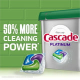 Cascade Platinum Plus ActionPacs, 26 Pods, 4/Carton (PGC15536CT) Case of 4