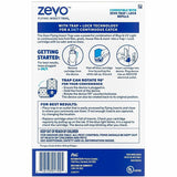 P&G Zevo Indoor Flying Insect Trap Kit, White, 4/Carton (PGC01790) Case of 4