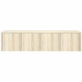 Lorell Essentials Wall-Mounted Hutche with Wood Doors, 17" x 72" x 15", Modern Elm (LLR66346) Each
