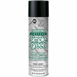 Simple Green Foaming Crystal Industrial Cleaner & Degreaser, 20 fl oz (SMP0619010) Case of 12