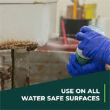 Simple Green Foaming Crystal Industrial Cleaner & Degreaser, 20 fl oz (SMP0619010) Case of 12