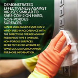 Simple Green Disinfectant Pro 3, 128 fl oz (SMP3301001) Case of 4