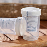 McKesson Specimen Container for Pneumatic Tube Systems 120 mL (4 oz.) Screw Cap Sterile (503927_EA) 1/EA