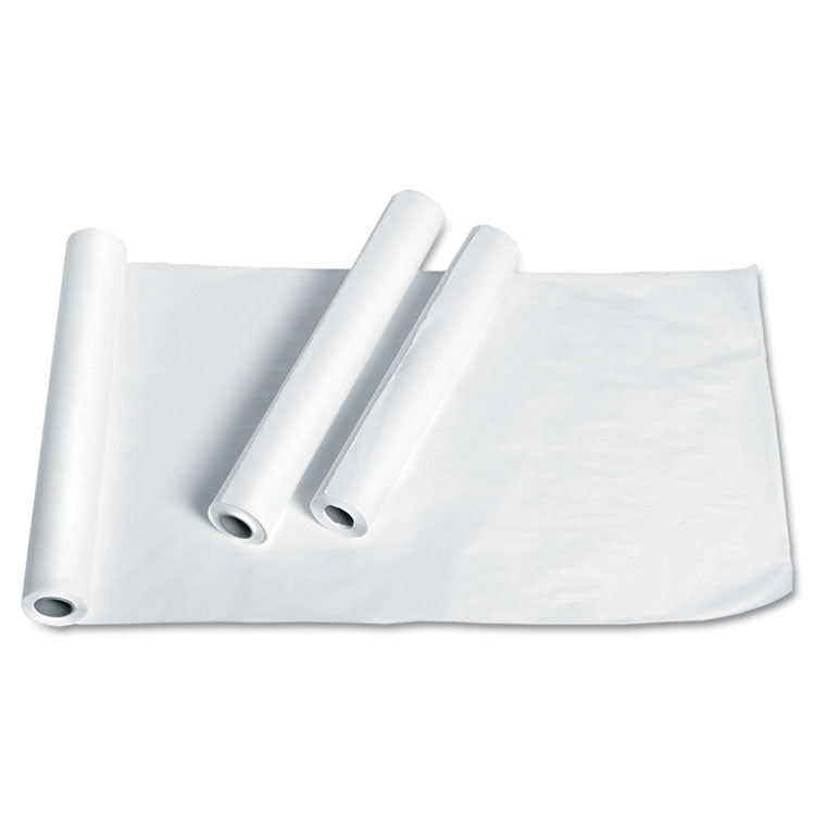 Medline Exam Table Paper, Deluxe Smooth, 21" x 225 ft, White, 12 Rolls/Carton (MIINON24326)