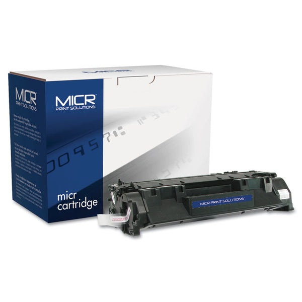MICR Print Solutions Compatible CE505X(M) (05XM) High-Yield MICR Toner, 6,000 Page-Yield, Black, Ships in 1-3 Business Days (MCR05XM) Each