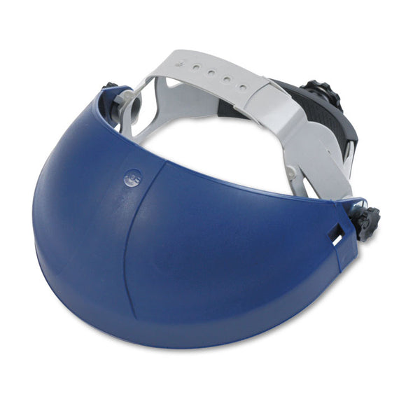 3M™ Tuffmaster Deluxe Headgear with Ratchet Adjustment, 8 x 14, Blue (MMM8250100000)